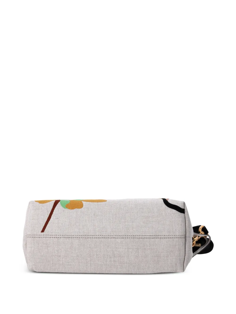 Large By The Way Floral Canvas Shoulder Bag