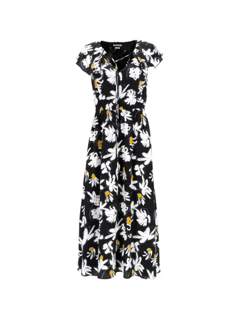 Jason Wu floral-print midi dress