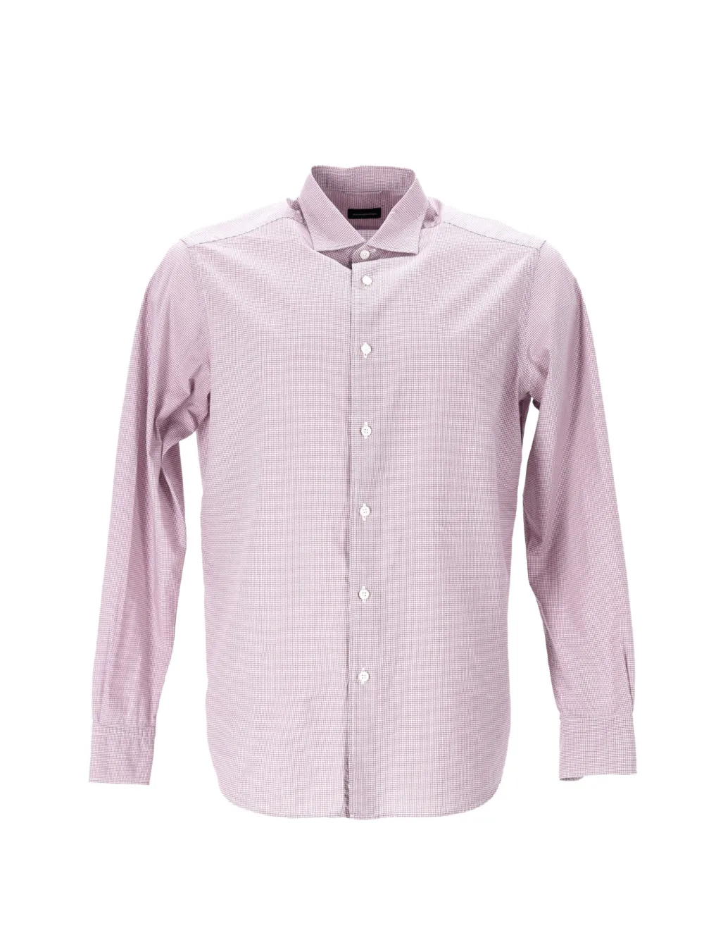 Zegna check cotton shirt - Viola
