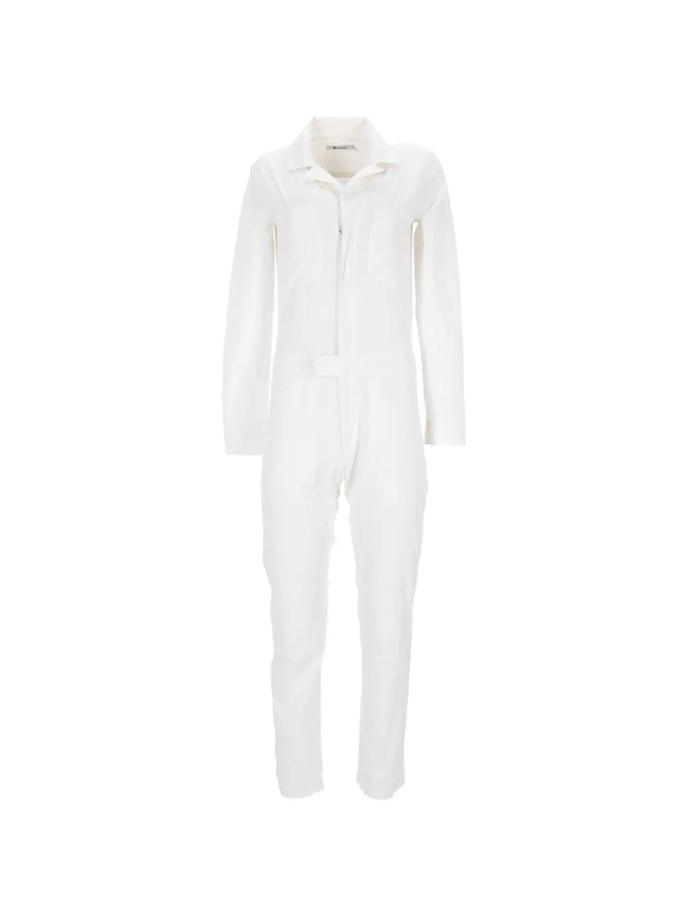 Pre-Owned Alexander Wang combinaison à poches zippées - Blanc