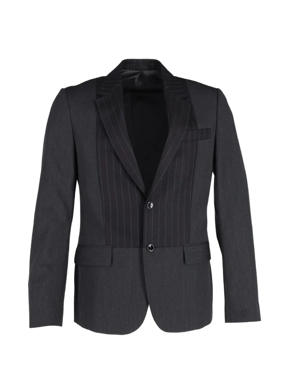 Alexander McQueen Pre-Owned Blazer a maniche lunghe - Grigio