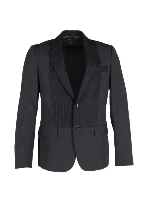 Alexander McQueen Pre-Owned long-sleeves blazer