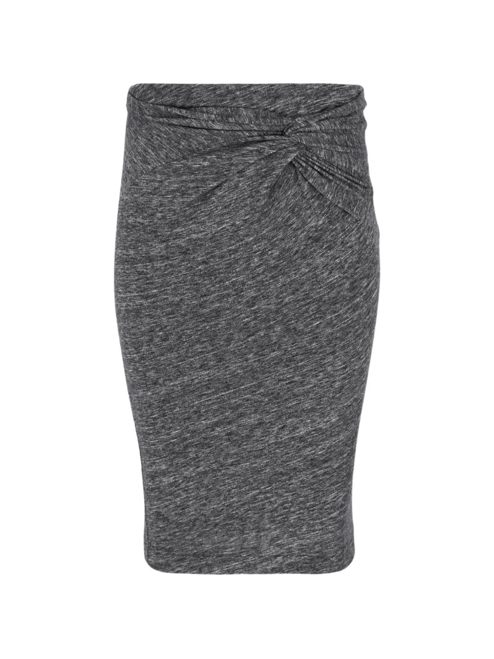 IRO knot-detail fitted skirt - Grigio