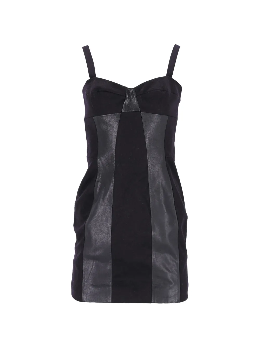 JOSEPH panel corset dress - Nero