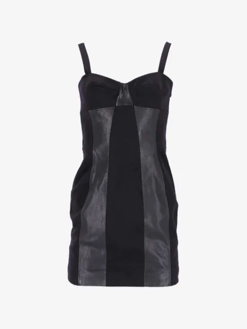 JOSEPH panel corset dress