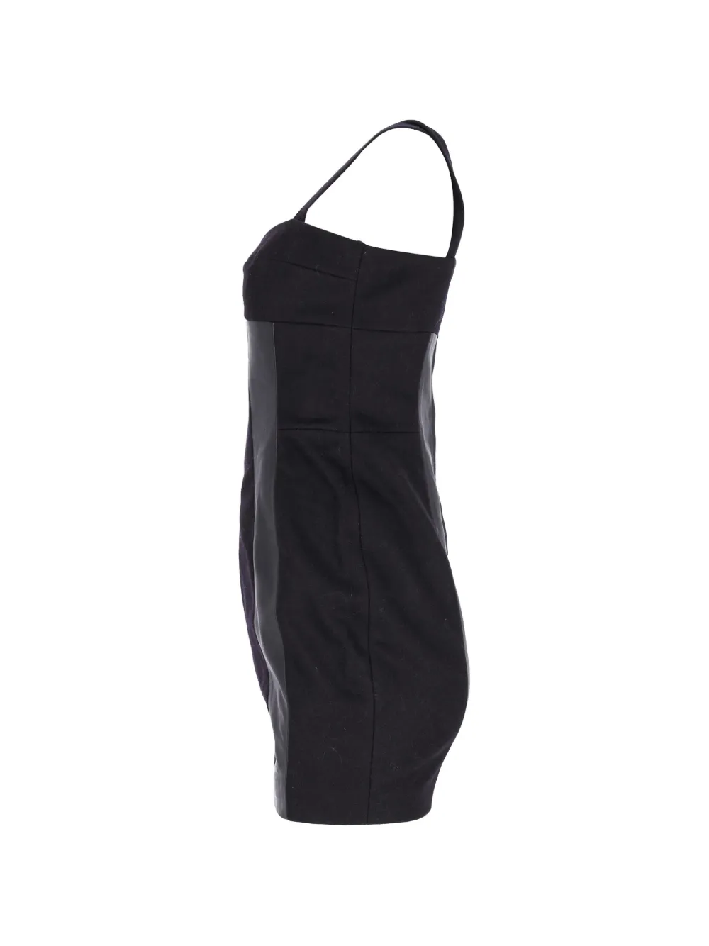  Joseph Panel Corset Dress - Black 