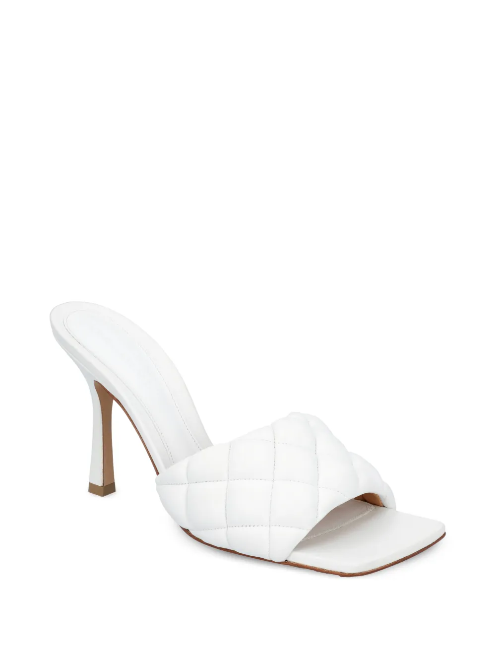 Quilted Leather Sandals