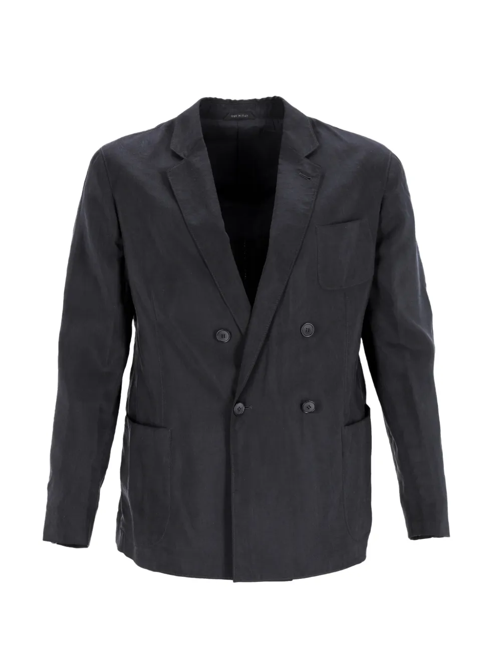 Giorgio Armani Pre-Owned double-breasted blazer - Grigio