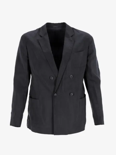 Giorgio Armani Pre-Owned blazer con doble botonadura