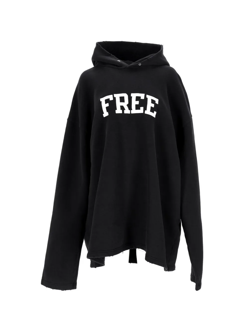 Balenciaga Pre-Owned oversized hoodie - Nero