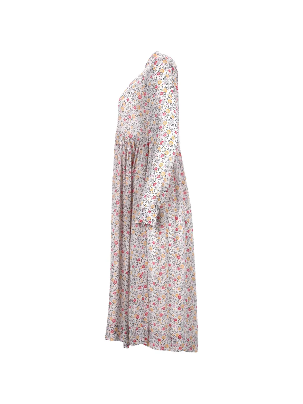 Ditsy Midi Dress