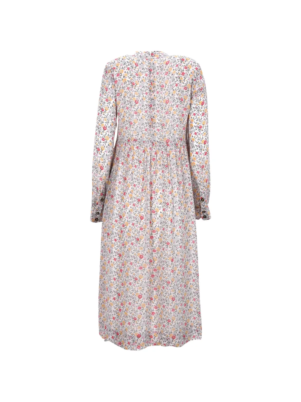 Ditsy Midi Dress