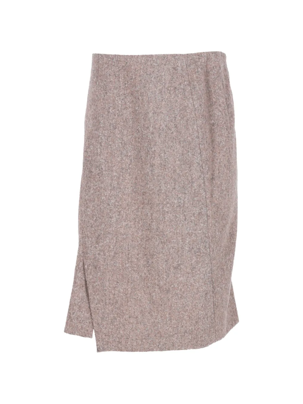 Jil Sander Pre-Owned asymmetric skirt - Toni neutri