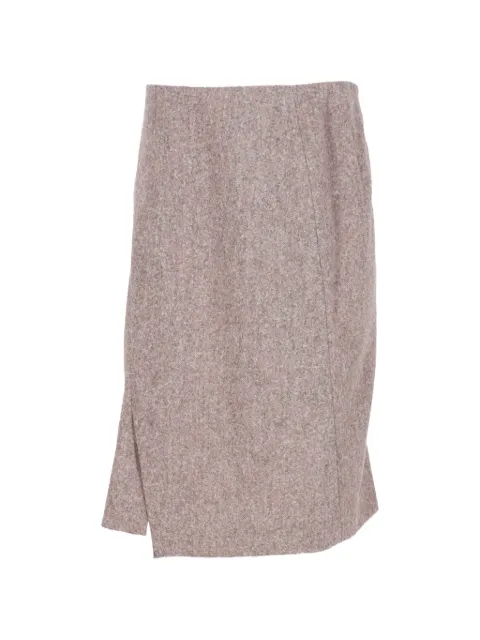 Jil Sander Pre-Owned asymmetric skirt