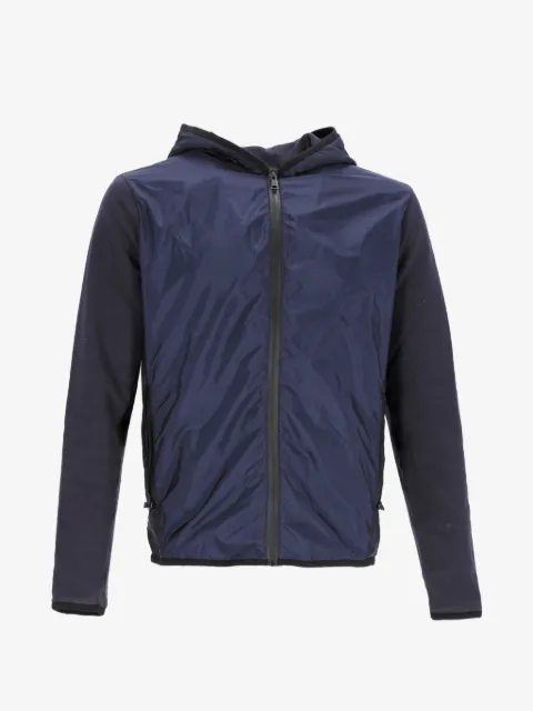 Prada Pre-Owned zip-up hooded jacket