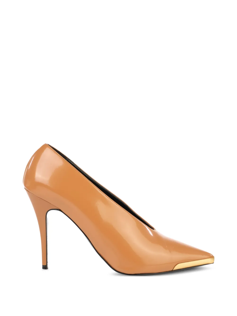 Stella McCartney Pre-Owned pointed-toe pumps - Braun