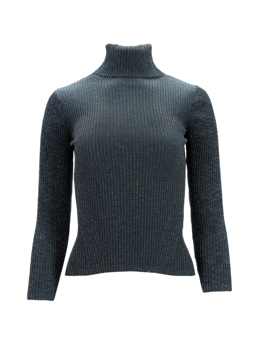 ZIMMERMANN turtleneck top - Verde