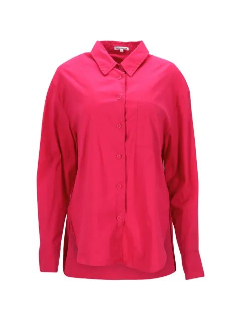 Reformation Will button oversized shirt