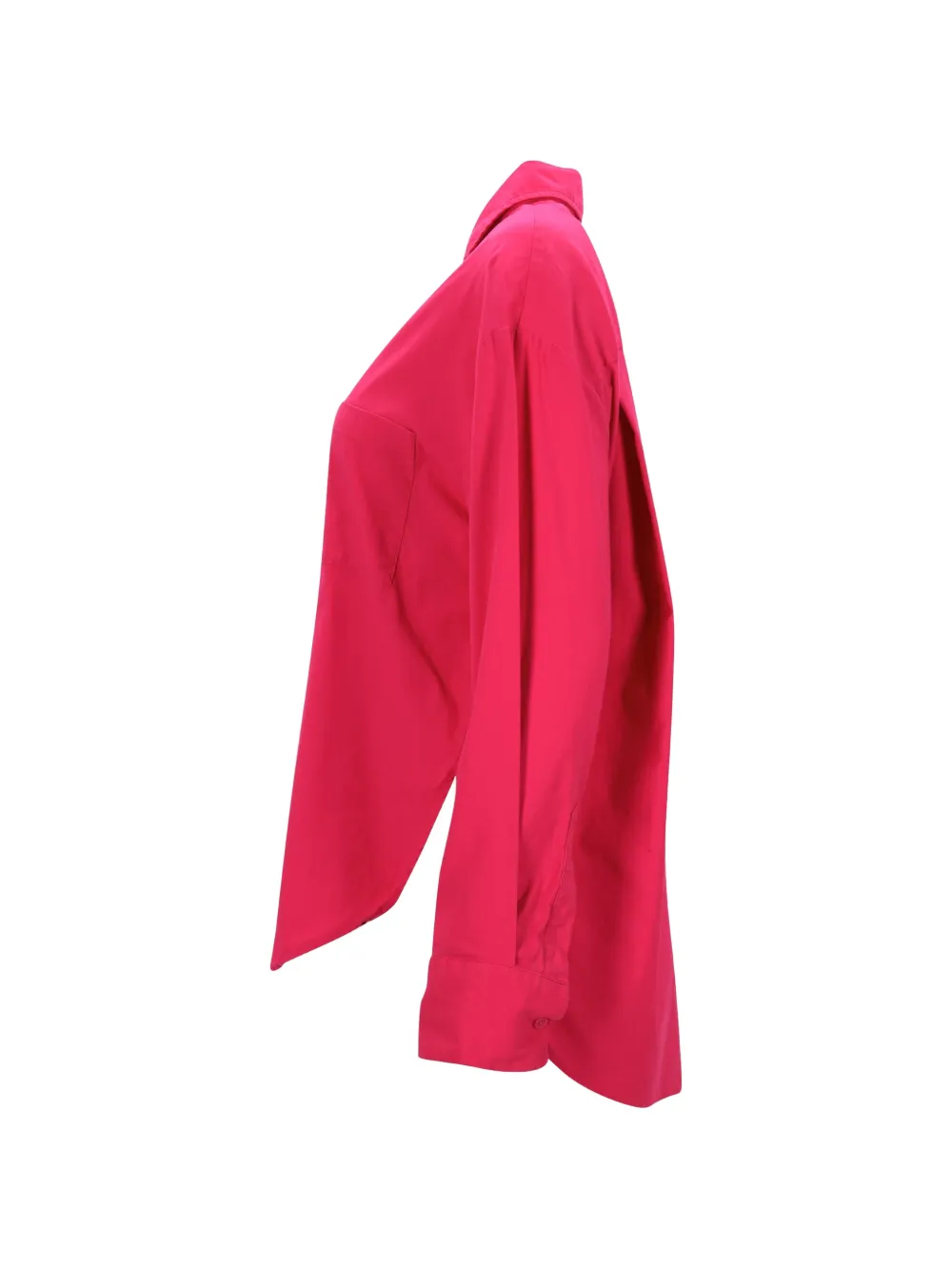  Reformation Camisa Will Oversize Con Botones - Rosa 