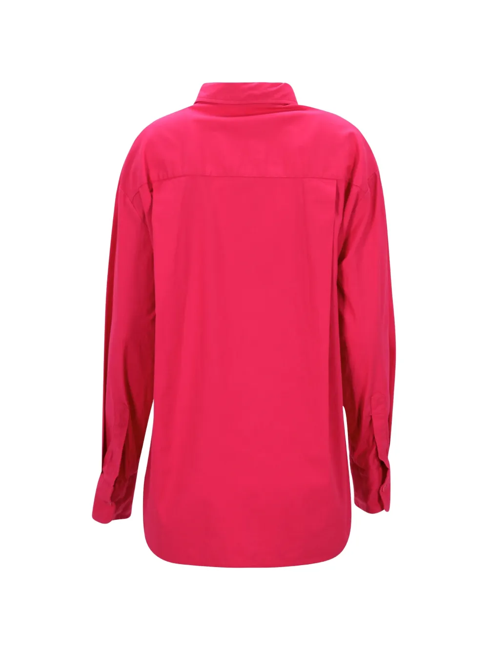  Reformation Camisa Will Oversize Con Botones - Rosa 