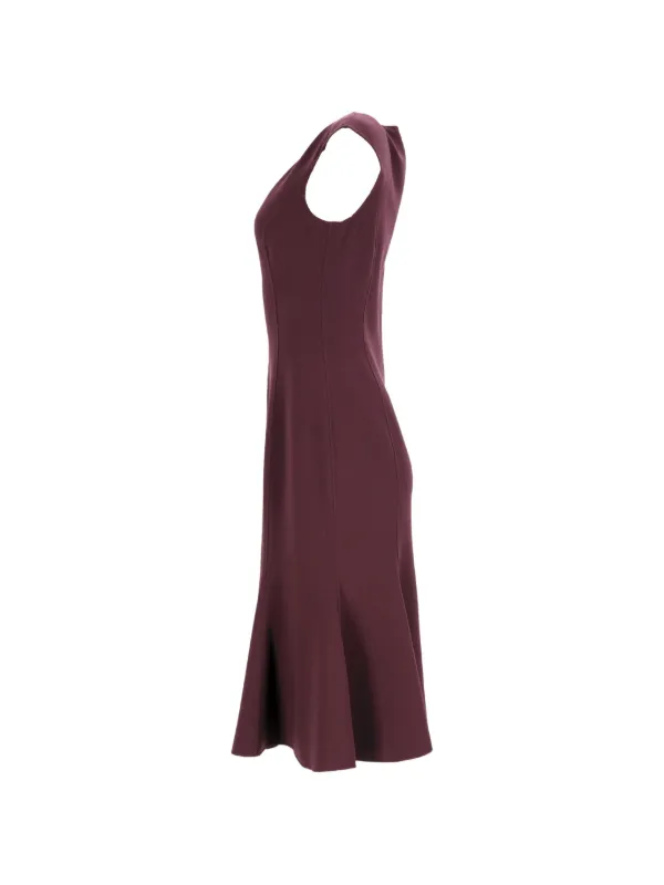 michael kors purple dress Michael Kors Collection
