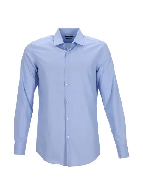 BOSS slim-fit cotton shirt