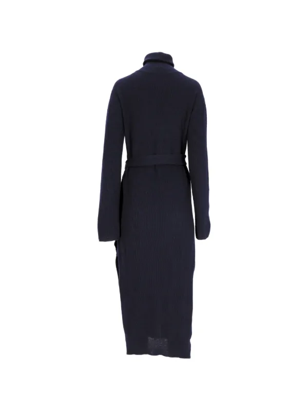 nanushka knit dress Mirell - Fine Merino Rib Long Dress