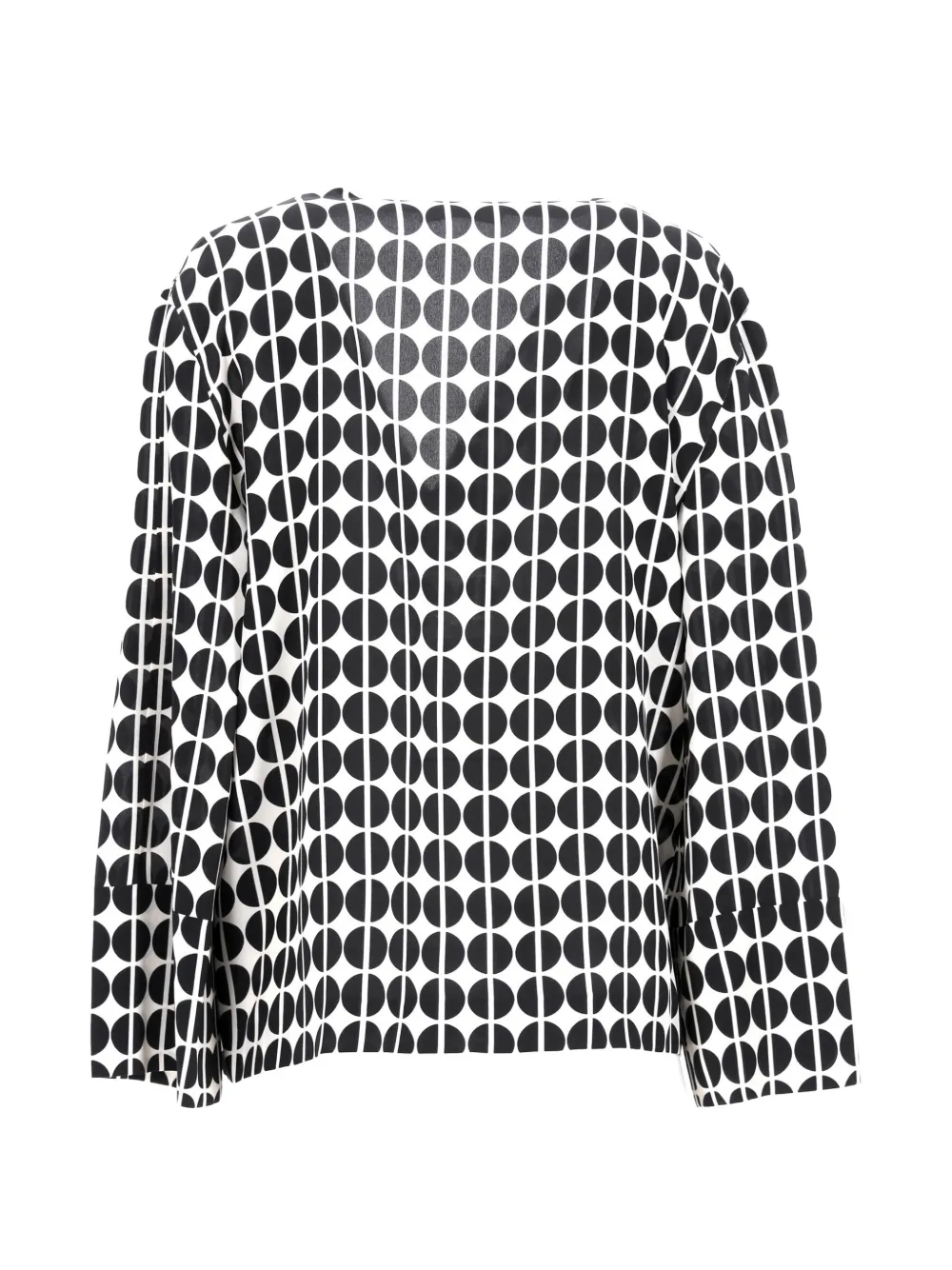  Etro Pre-owned Pattern Long-sleeve Top - White 