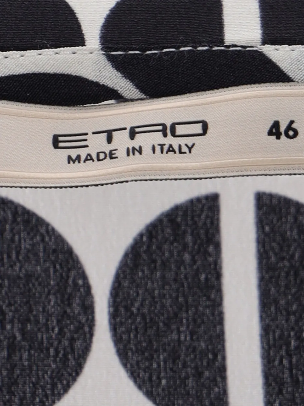  Etro Pre-owned Pattern Long-sleeve Top - White 