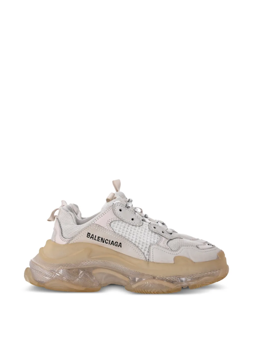 Balenciaga Pre-Owned Triple S sneakers - Bianco