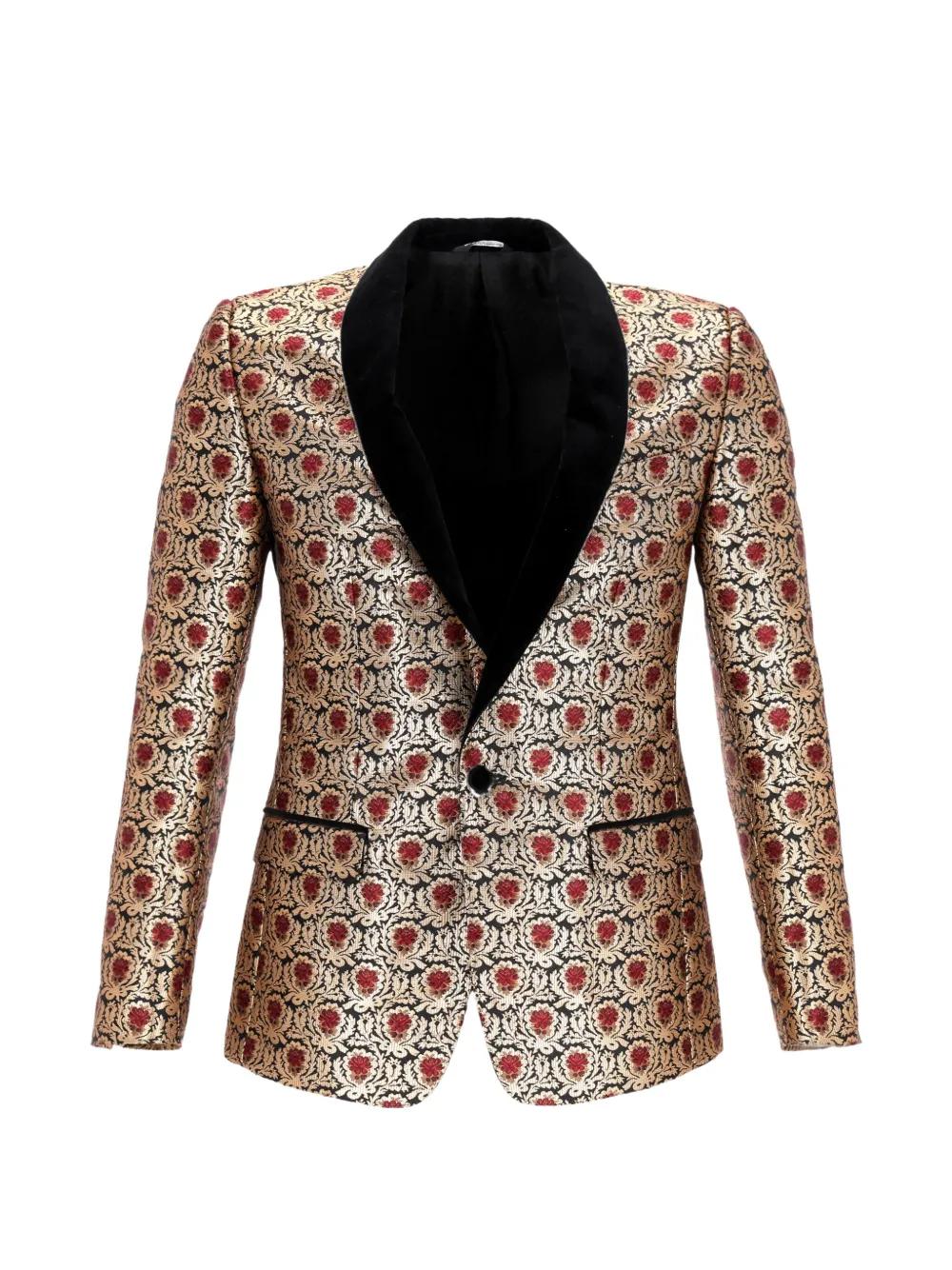 Dolce & Gabbana Pre-Owned long-sleeves blazer - Oro