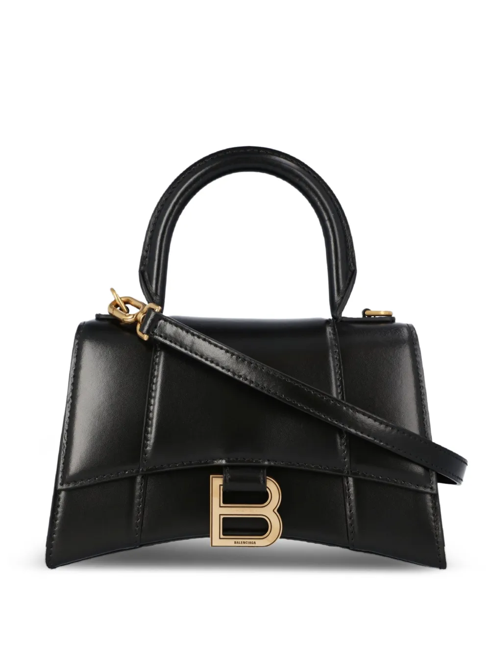 Balenciaga Pre-Owned XS Hourglass tote bag - Nero