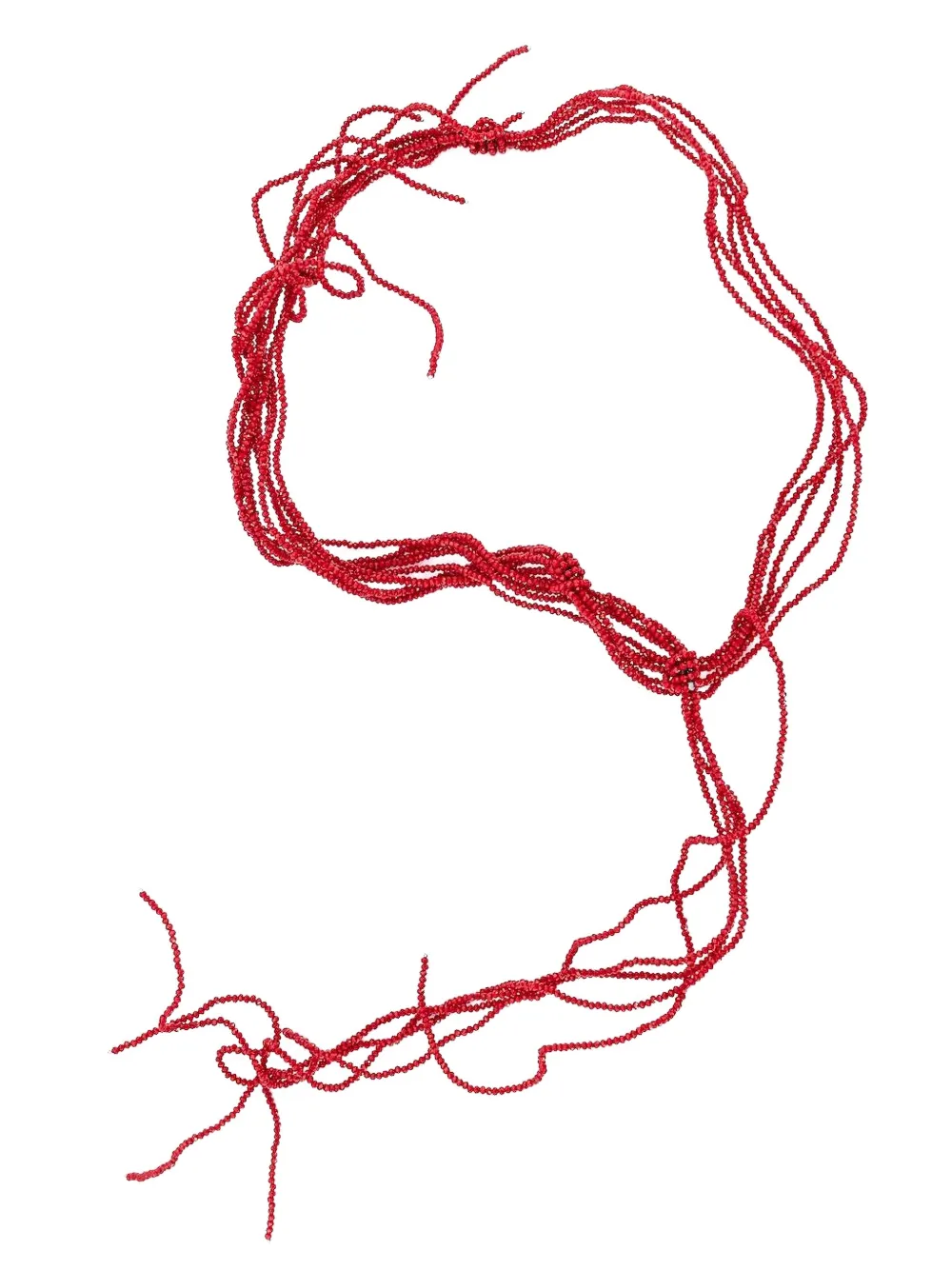 Crystal-Beaded Necklace