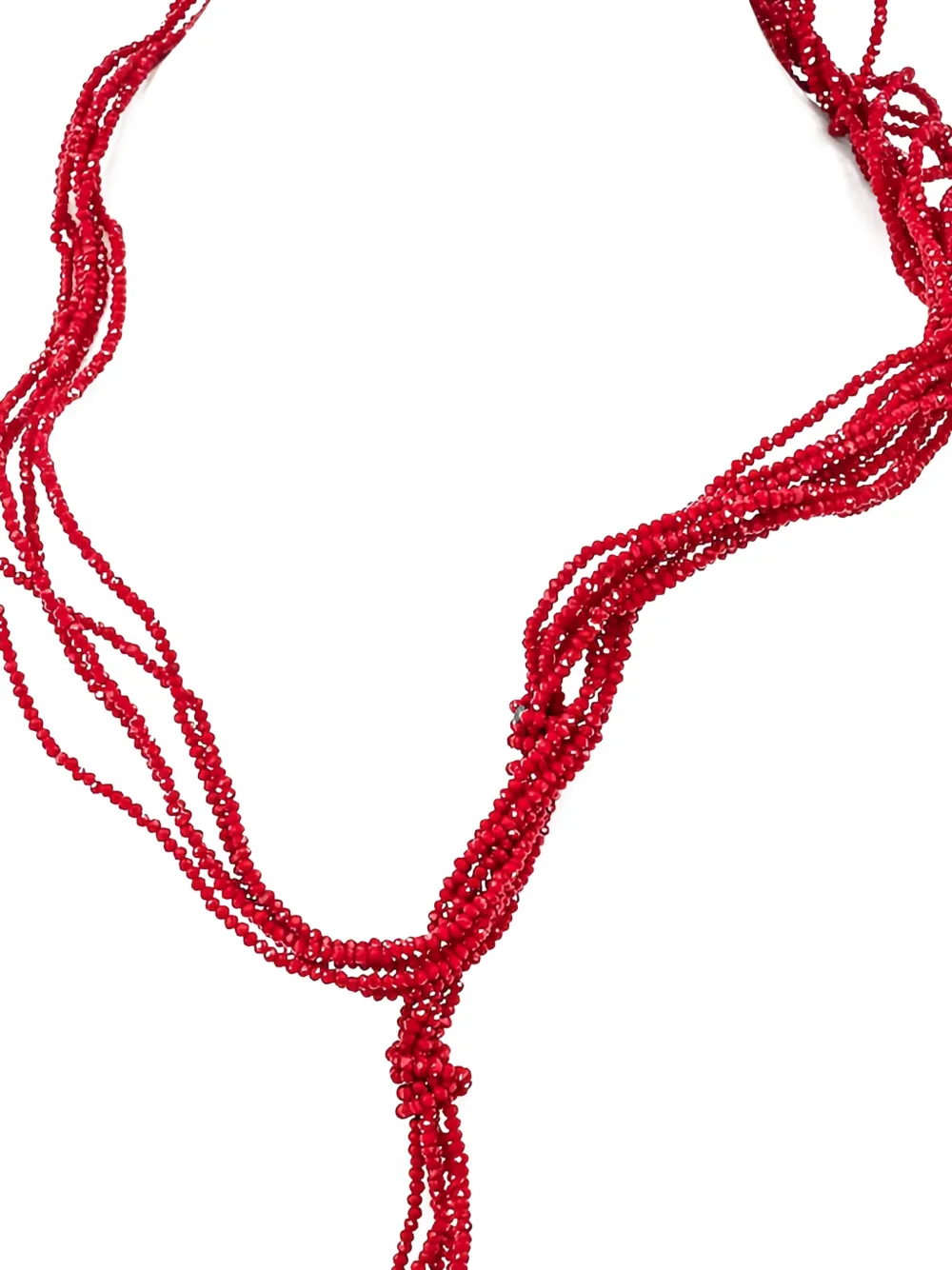 Crystal-Beaded Necklace