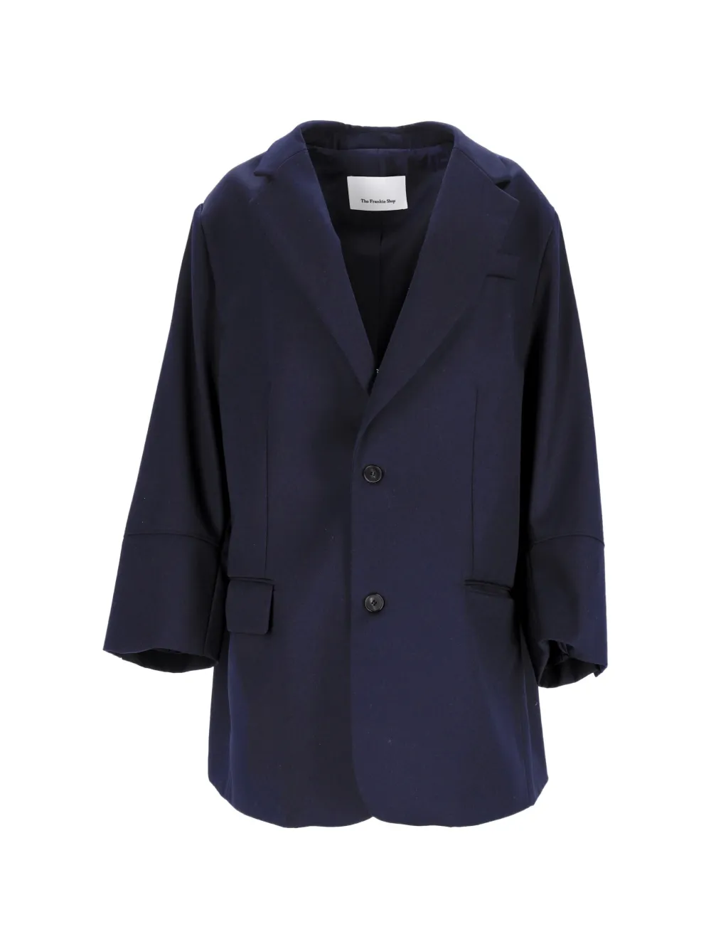 The Frankie Shop Brooklyn oversized blazer - Blue