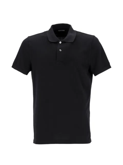 Tom Ford Vintage cotton polo shirt