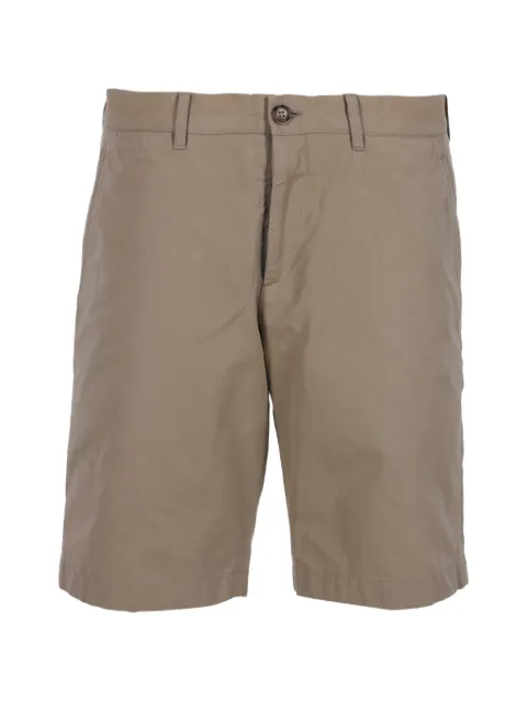 Prada Pre-Owned belt-loops shorts