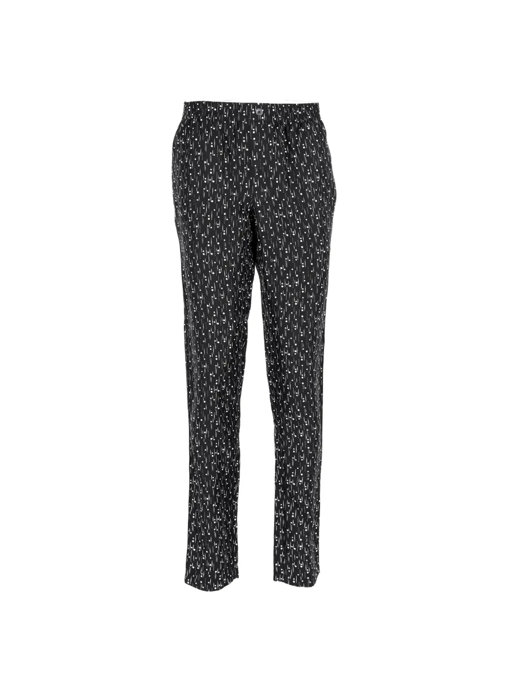 Dolce & Gabbana Pre-Owned straight-leg printed trousers - Nero