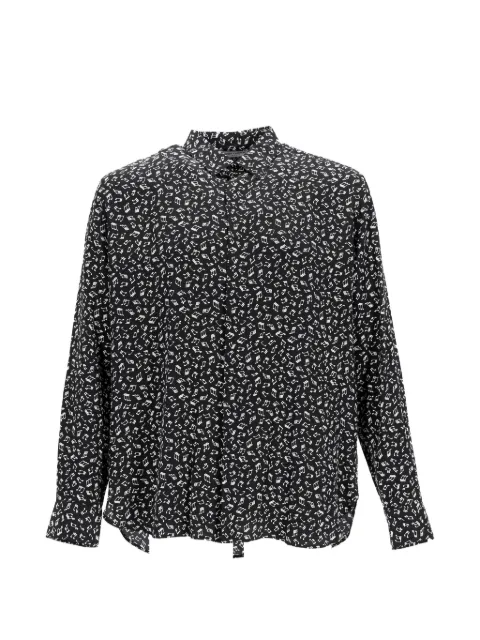 Saint Laurent Pre-Owned Camicia con stampa