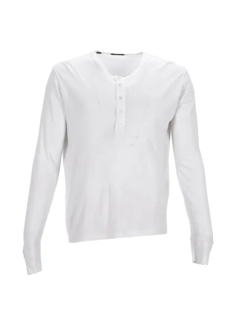 Tom Ford Vintage ribbed long-sleeve T-shirt