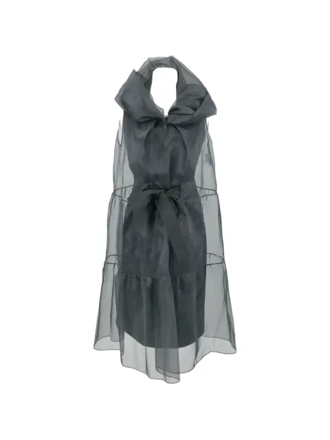 Moschino Pre-Owned Aライン シフトドレス