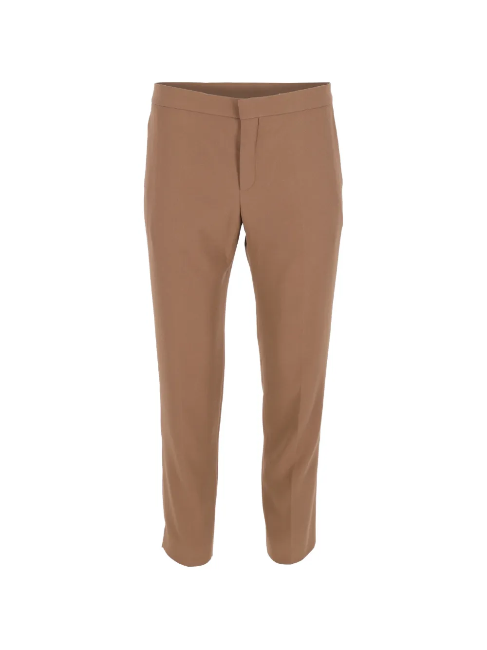 Chloé Pre-Owned straight-leg trousers - Marrone