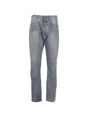 Maison MIHARA YASUHIRO フレアジーンズ | ブルー | FARFETCH JP