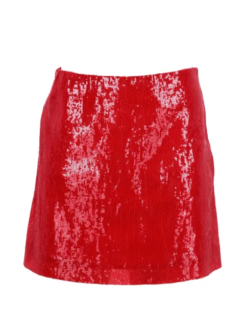 Alberta Ferretti Vintage sequined A-line mini skirt