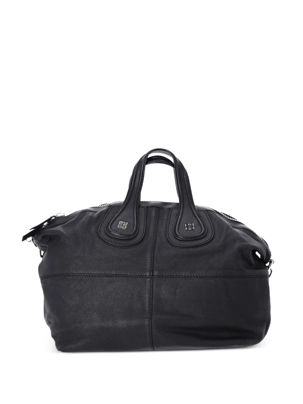 Givenchy Pre-Owned large Nightingale leather handbag - Nero