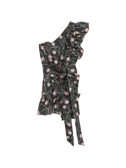Isabel Marant Vintage vestido corto Lavern con estampado floral 