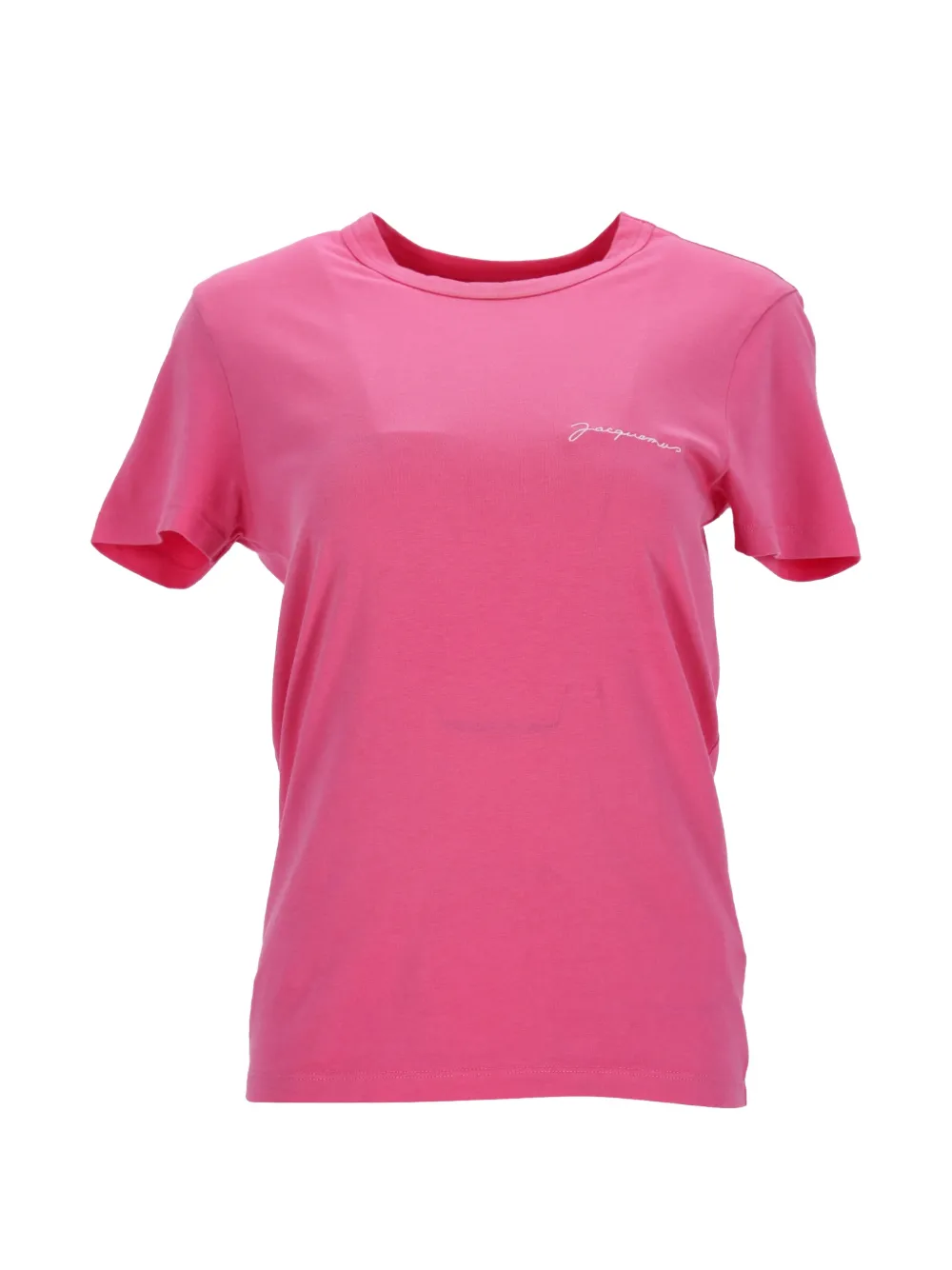 Jacquemus Pre-Owned T-shirt girocollo con ricamo - Rosa