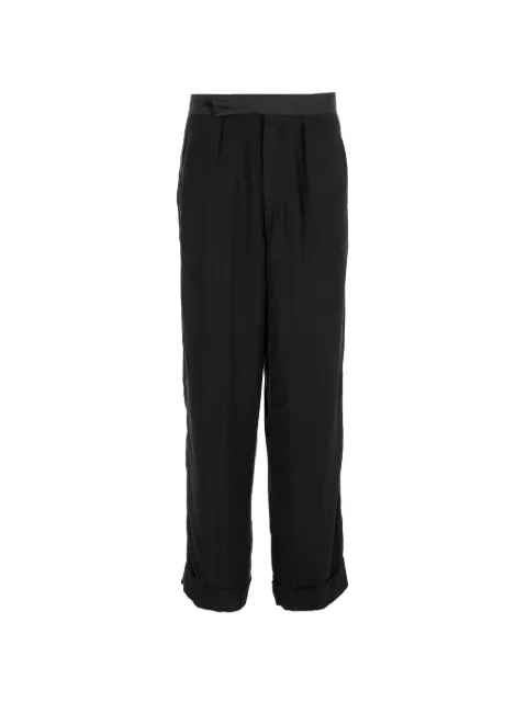 Giorgio Armani Pre-Owned Wide-leg trousers