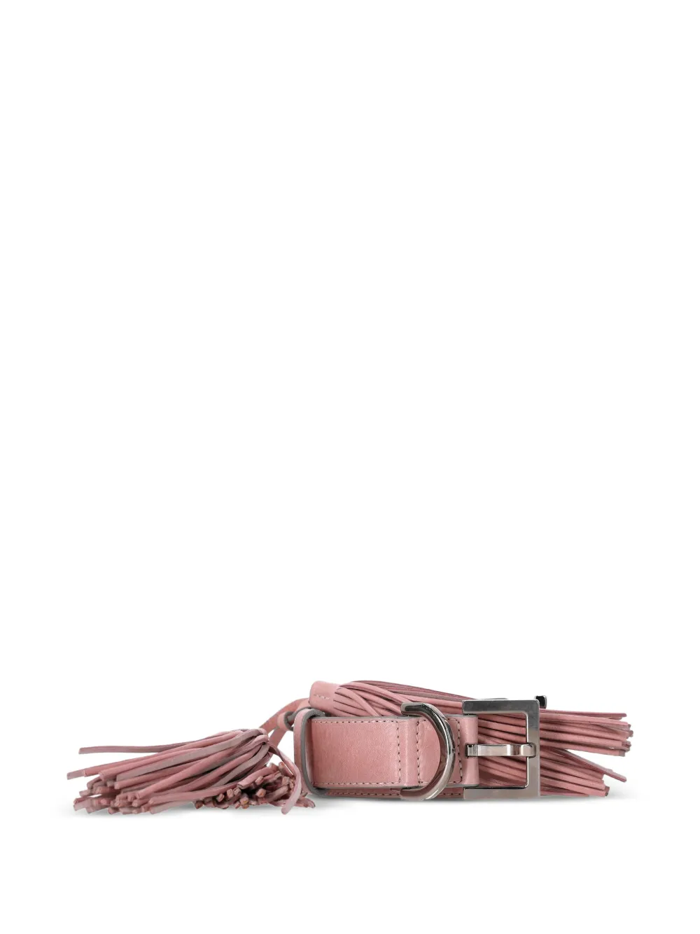 Givenchy Pre-Owned tassel buckle leather belt - Rosa