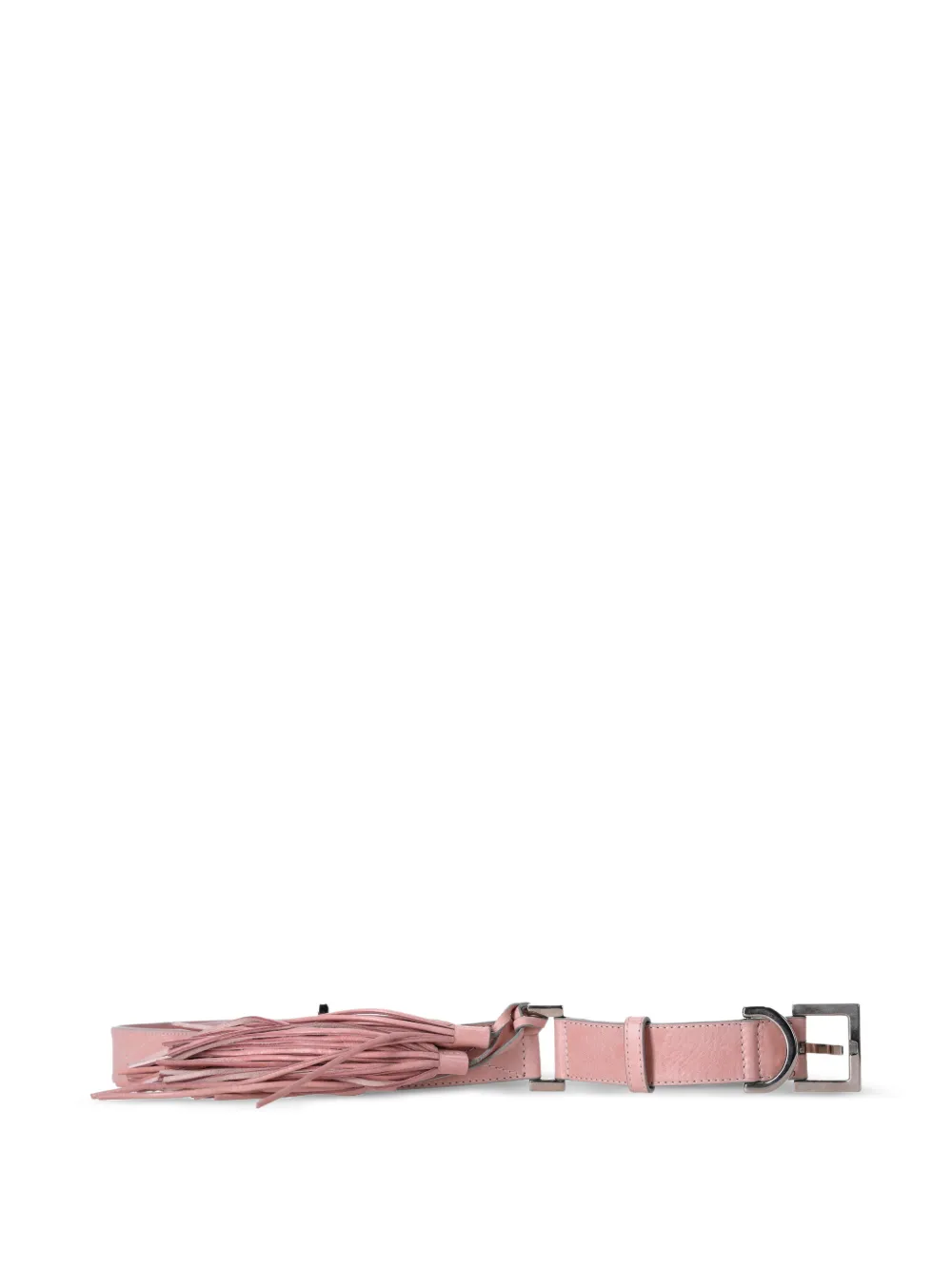 Tassel Buckle Leather Belt